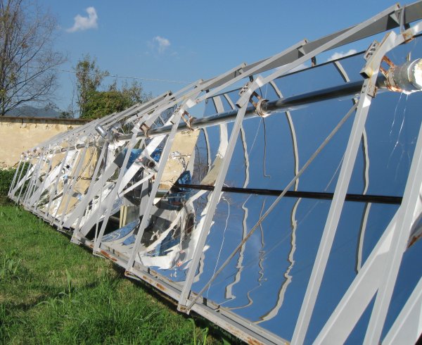 foto del collettore di Cesare